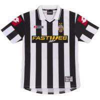 Retro Juventus Home Jersey 2001/02