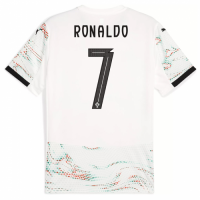 RONALDO #7 Portugal Away Jersey 2025