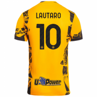 LAUTARO #10 Inter Milan Third Jersey 2024/25