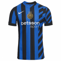 LAUTARO #10 Inter Milan Home Match Jersey 2024/25