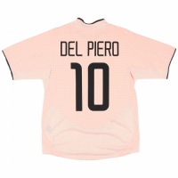 DEL PIERO #10 Retro Juventus Away Jersey 2003/04