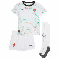 Kids Portugal Away Full Kit 2025