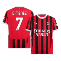 GIMENEZ #7 AC Milan Home Jersey 2024/25