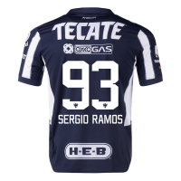 SERGIO RAMOS #93 Monterrey Home Jersey Player Version 2024/25