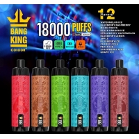 10pcs Bang B15 18K Puffs Disposable Vape