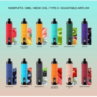 10pcs ELF BOX EB3 16K Puffs Disposable Vape