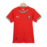 Women's Portugal Home Jersey 2025