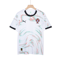 Portugal Away Kit(Jersey+Shorts) 2025