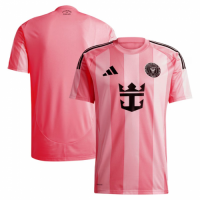 Inter Miami CF Light Pink Euforia Home Jersey 2025