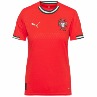 Women's Portugal Home Jersey 2025