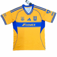 Tigres UANL Home Jersey 2025/26