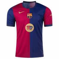 [Plus Size] Barcelona Home Spotify Logo Without Text Jersey 2024/25