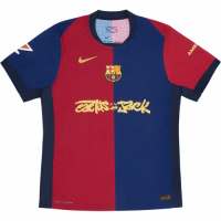 Barcelona x Travis Scott Cactus Jack Home Match Jersey 2024/25