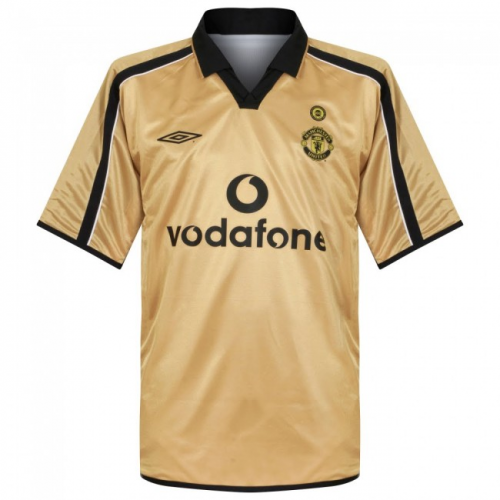 man united 2001 away kit