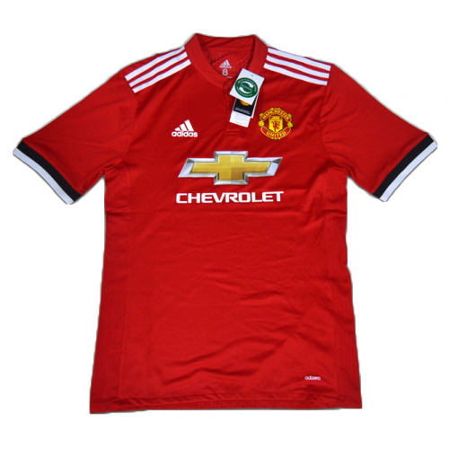17-18 Manchester United Home Jersey Shirt(Player Version) - Cheap ...