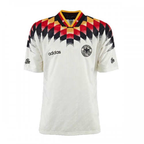 Germany Retro Soccer Jersey Home Replica 1994
