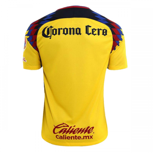 2018 Club America Third Away Yellow Soccer Jersey Shirt(Player Version ...