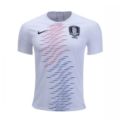 2018 World Cup South Korea Away White Soccer Jersey Shirt - Cheap ...