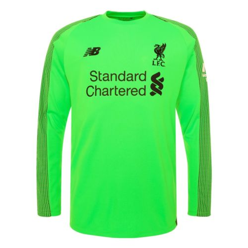 junior liverpool goalkeeper shirt