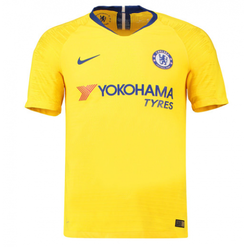 18-19 Chelsea Away Yellow Soccer Jersey Shirt(Player Version) - Cheap Soccer Jerseys Shop 