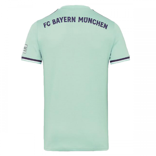 1819 Bayern Munich Away Mint Green Jersey Shirt(Player Version
