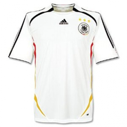 2006 World Cup Germany Home Retro Soccer Jerseys Shirt