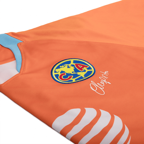 2019 Club America Third Away Orange Soccer Jerseys Shirt - Cheap Soccer  Jerseys Shop 