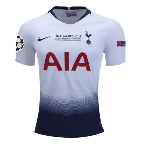 Ijsbeer Schots regering 18-19 Tottenham Hotspur Home White UCL Final Version Jersey Shirt - Cheap  Soccer Jerseys Shop | MINEJERSEYS.RU