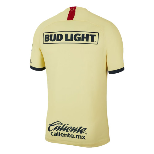 19-20 Club America Home Yellow Soccer Jerseys Shirt - Cheap Soccer