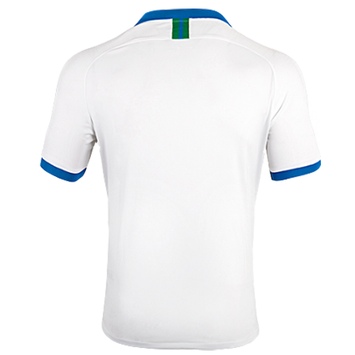 2019 Brazil Away White soccer Jerseys Shirt