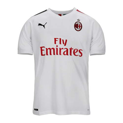 Juice seng krabbe 19/20 AC Milan Away White Soccer Jerseys Kit(Shirt+Short) - Cheap Soccer  Jerseys Shop | MINEJERSEYS.RU
