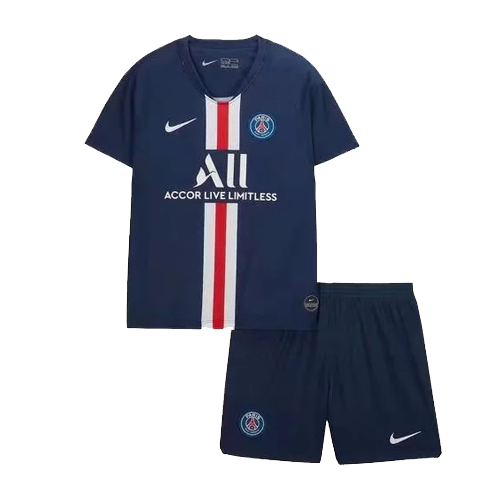 1920 PSG Home Navy Children's Jerseys Kit(Shirt+Short) Cheap Soccer