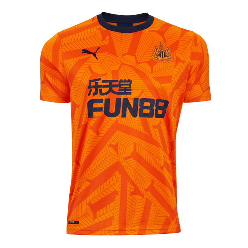 19/20 Newcastle United Third Away Orange Soccer Jerseys Shirt - Cheap  Soccer Jerseys Shop