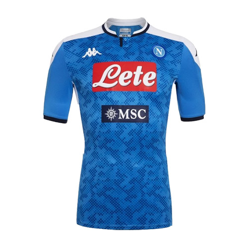 19/20 Napoli Home Blue Soccer Jerseys Shirt(Player Version) - Cheap Soccer  Jerseys Shop