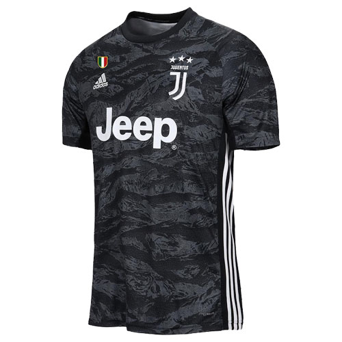 black soccer jersey