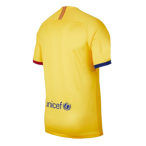 dormir Ardilla Agresivo 19/20 Barcelona Away Yellow Soccer Jerseys Shirt - Cheap Soccer Jerseys  Shop | MINEJERSEYS.RU