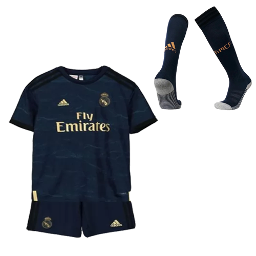 19-20 Real Madrid Away Navy Soccer Jerseys Shirt - Cheap Soccer Jerseys Shop