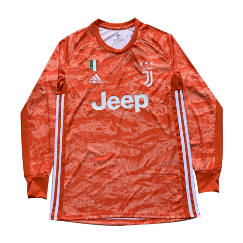 juventus goalkeeper jersey orange