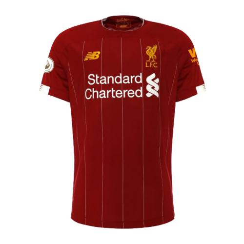 NWT New Balance 2019/20 Liverpool #20 Champions Red Home Jersey