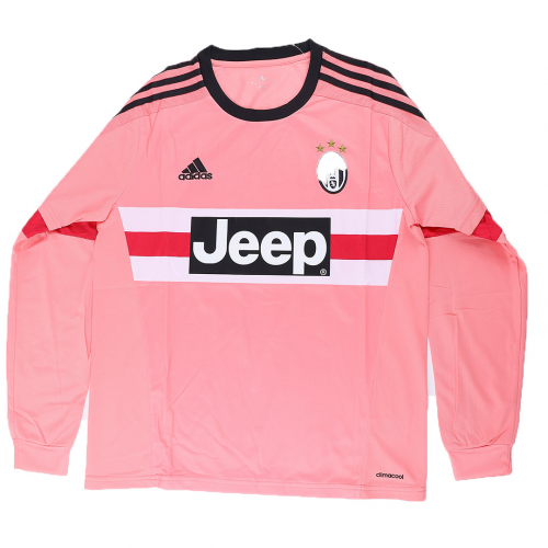 Tegenover Vruchtbaar Picasso Juventus Retro Long Sleeve Jersey Away Replica 2015/16 | MineJerseys