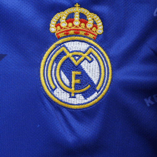 Real Madrid Retro Soccer Jersey Away Replica 1994/96