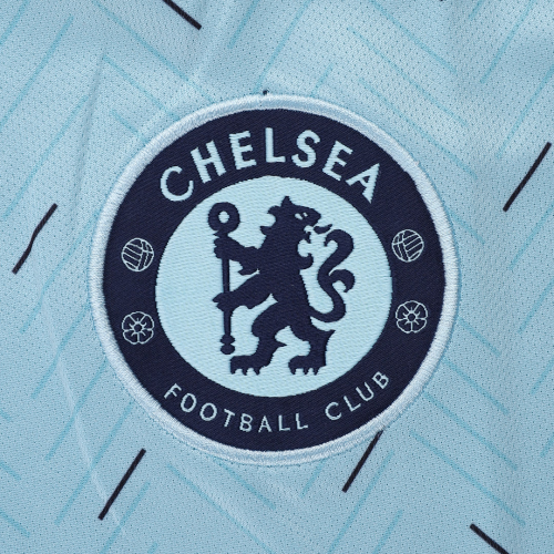 20/21 Chelsea Away Light Blue Soccer Jerseys Shirt - Cheap Soccer ...