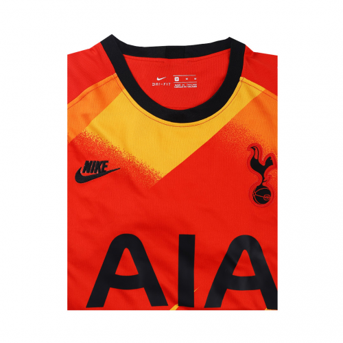 spurs orange goalkeeper kit