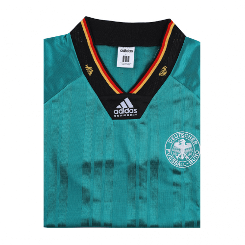 Germany Retro Soccer Jersey Away Replica 1992