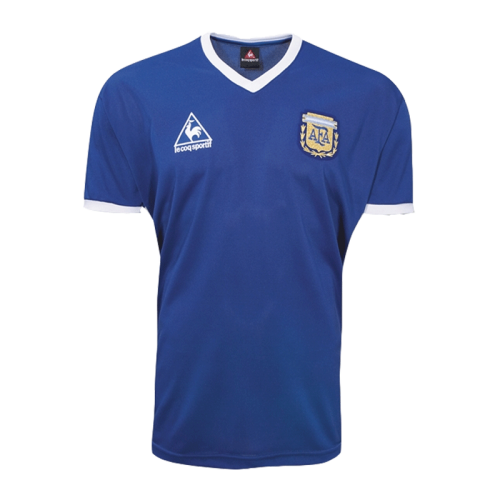 Informeer ik heb het gevonden van mening zijn Argentina Retro Soccer Jersey Away Replica World Cup 1986 | MineJerseys