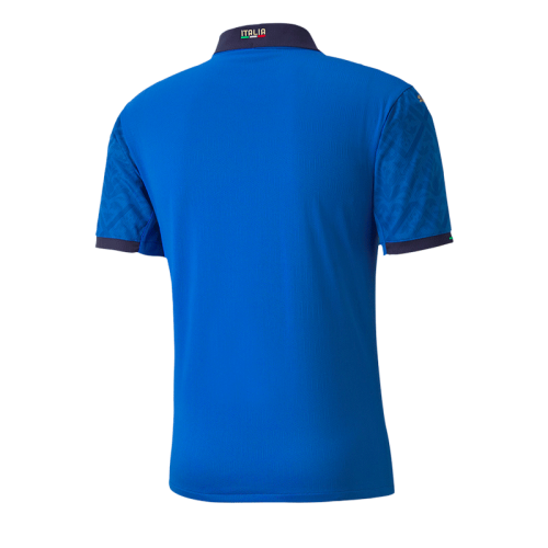 Italy Soccer Jersey Home (Player Version) 2021