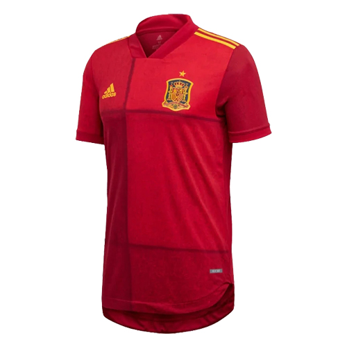 Spain Soccer Jersey Home (Player Version) 2021