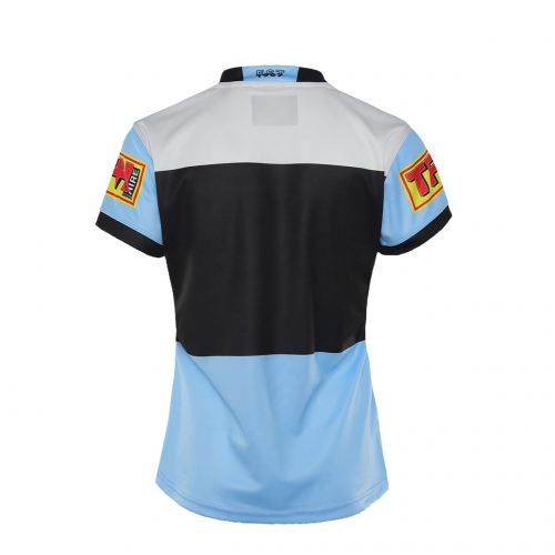 2021 Cronulla Sutherland Sharks Rugby Home Jersey Shirt