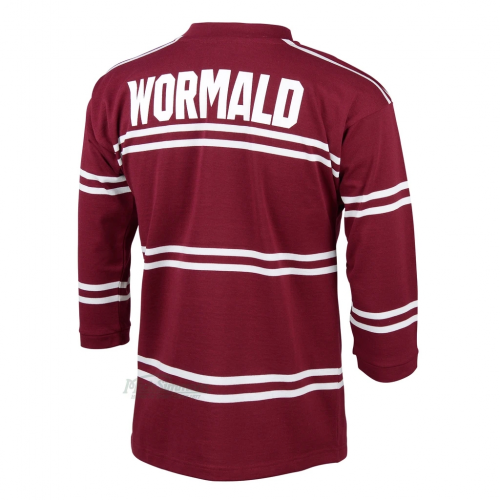 1987 Manly Warringah Sea Eagles Rugby Retro Jersey Shirt