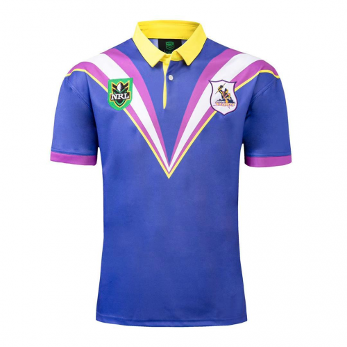 1998 Melbourne Storm Retro Rugby Jersey Shirt